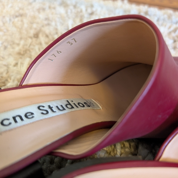 Acne Studios Mules - Picture 5 of 5